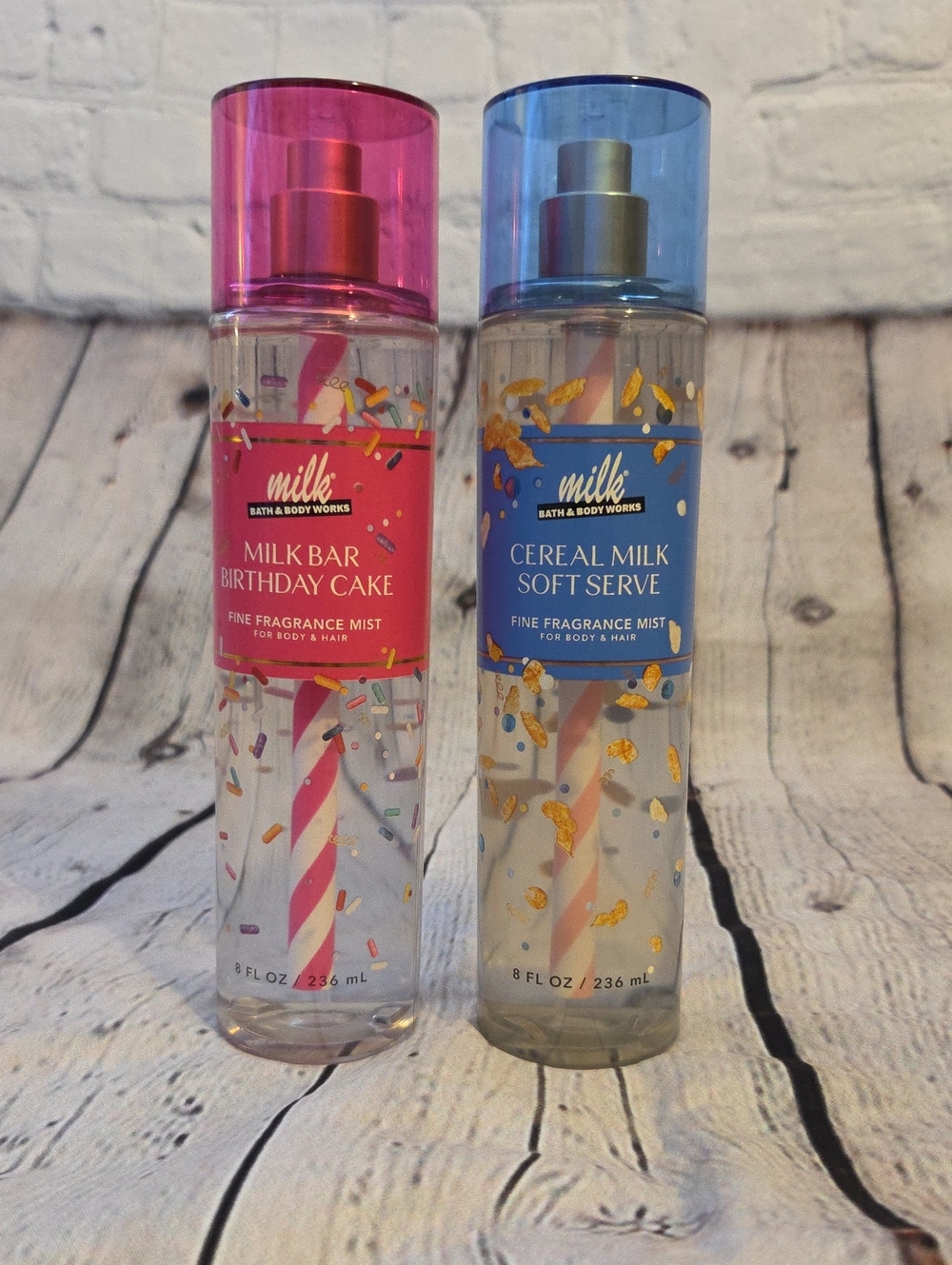 Bath & Body Works Milk Bar Birthday Cake & Cereal Soft Serve